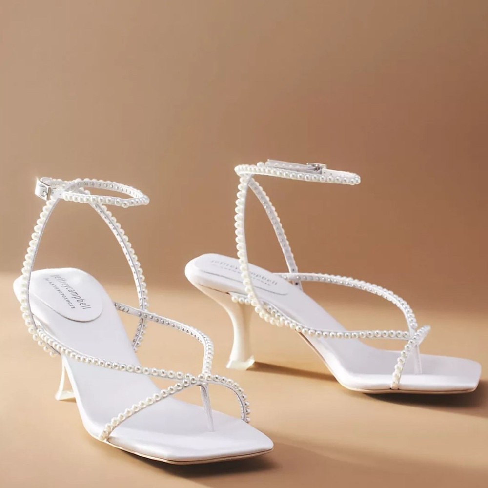Jeffrey Campbell Pearl Fluxx Kitten Heels